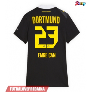 Lacne Ženy Futbalové dres Borussia Dortmund Emre Can #23 2026-27 Krátky Rukáv - Preč